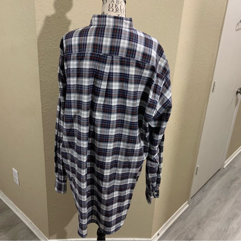 Nautica plaid button down shirt size XL - Picture 3 of 7